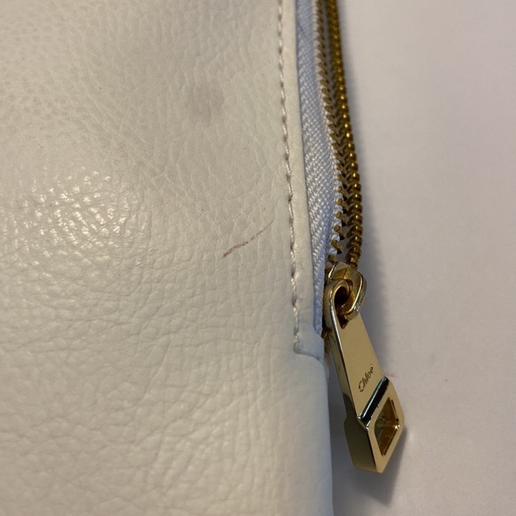 NWOT Chloe Rose Gold Clear CE635S Sunglasses with Case - Picture 7 of 10